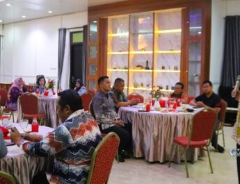 Pererat Silahturahmi Jamuan Makan Pj Bupati Mura Bersama Unsur Forkominda